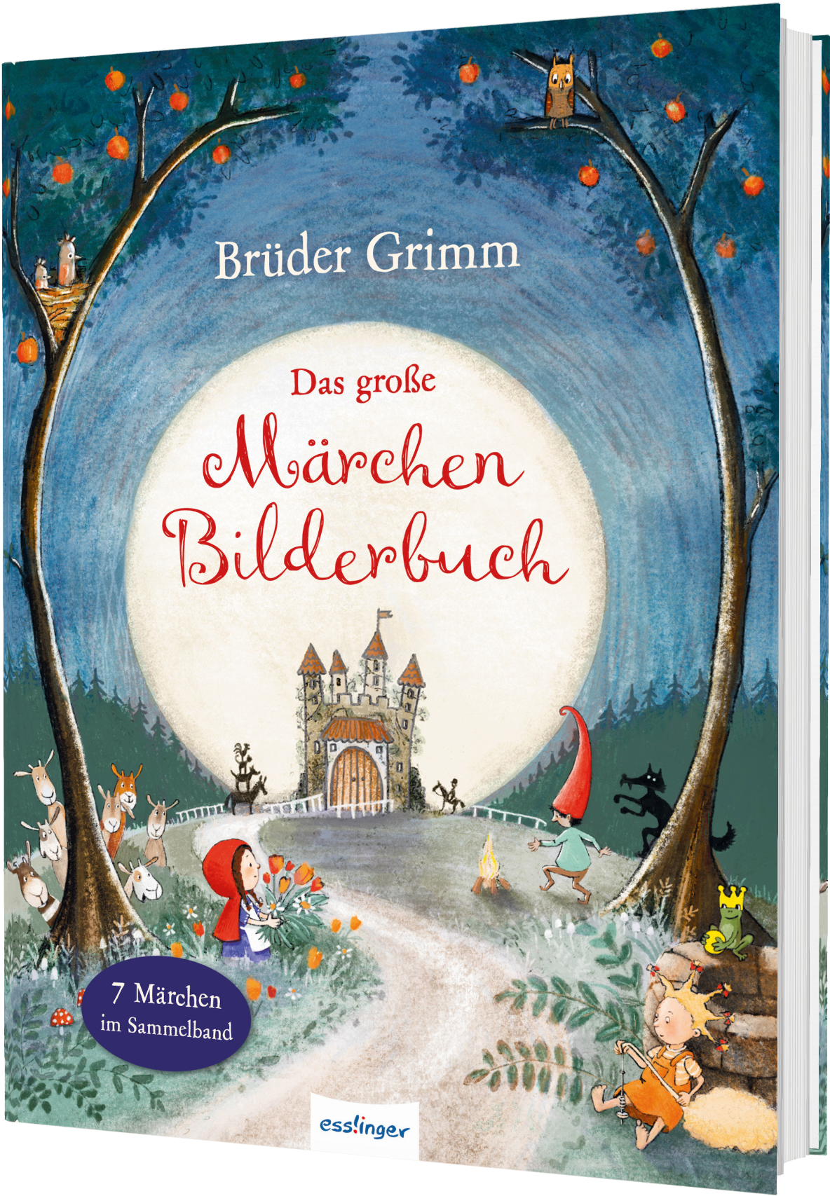 Brüder Grimm: Das große Märchen-Bilderbuch