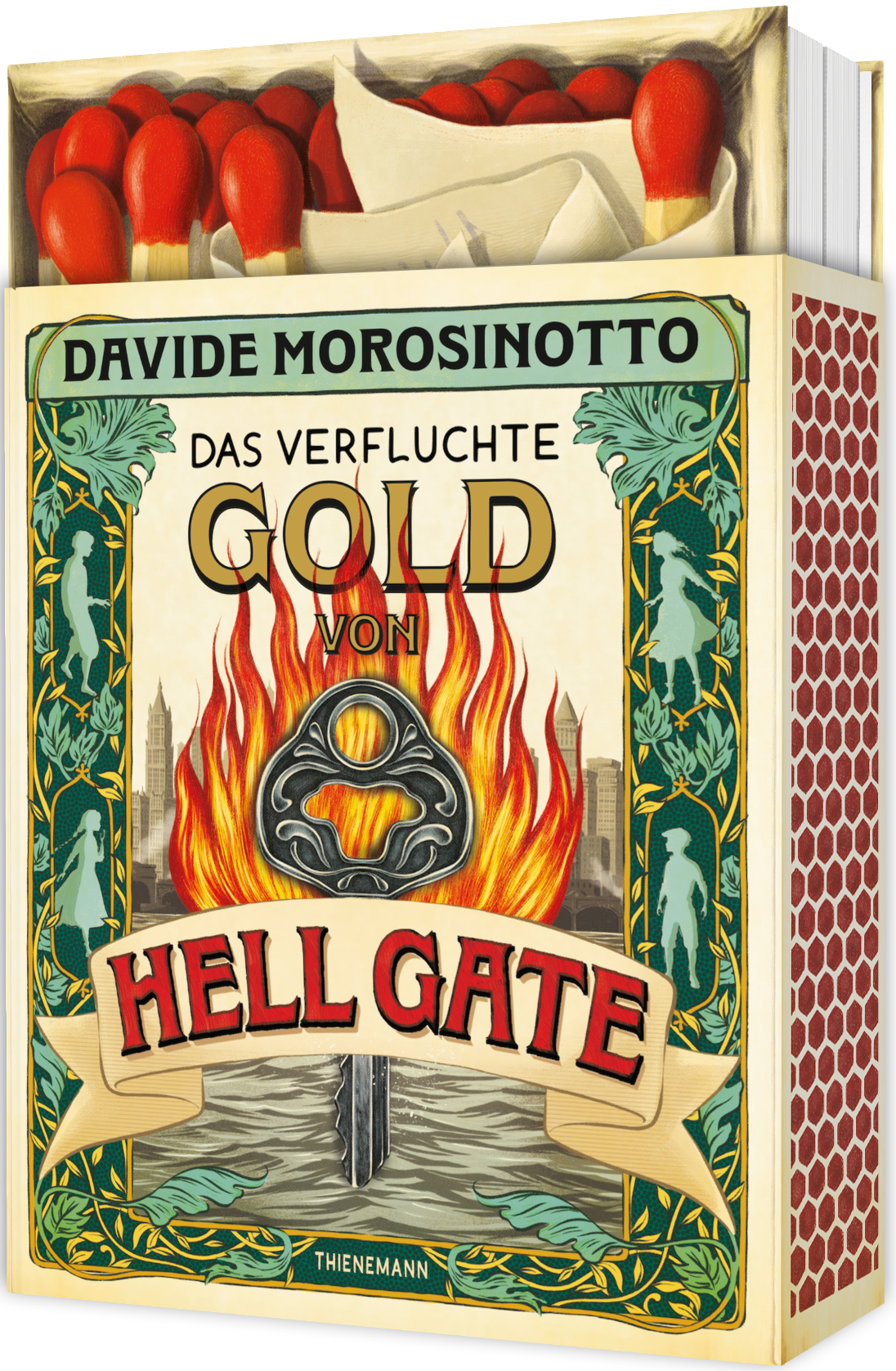 Das verfluchte Gold von Hell Gate
