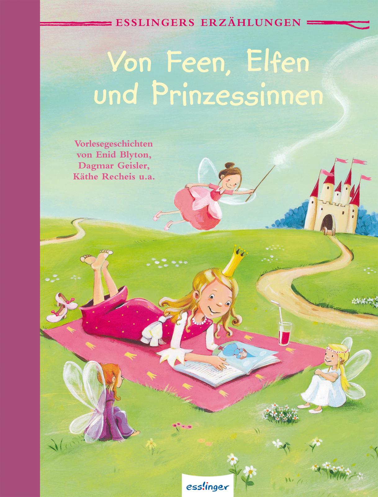 Von Feen, Elfen und Prinzessinnen von Enid Blyton ThienemannEsslinger Verlag