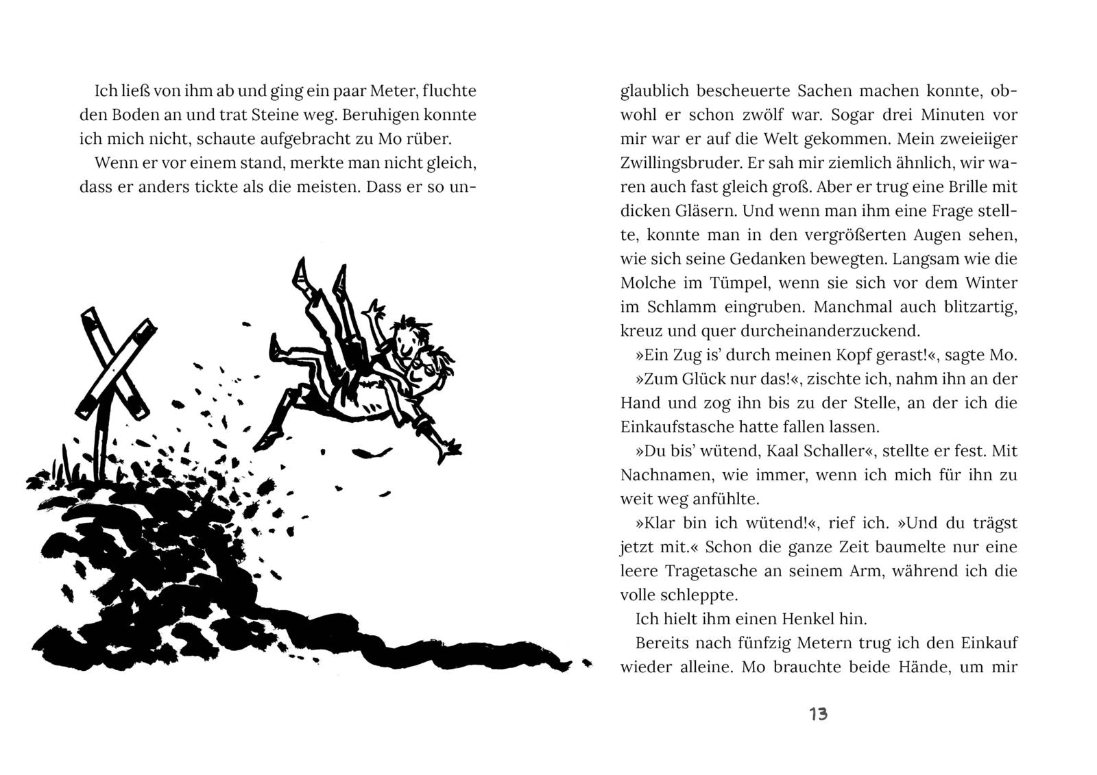 Sieben Tage Mo von Oliver Scherz | Thienemann-Esslinger Verlag